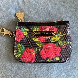 Betsy Johnson coin purse